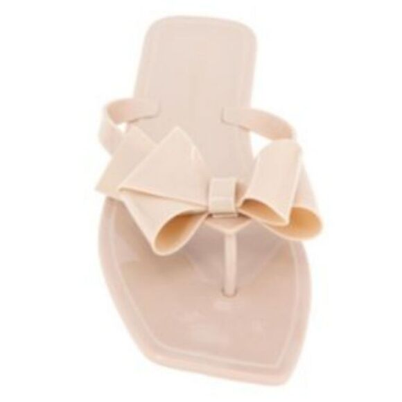 BRAND NEW GCBGENERATION  LIMA BOWNOT DESIGN SLIP ON SANDALS - Picture 4 of 16